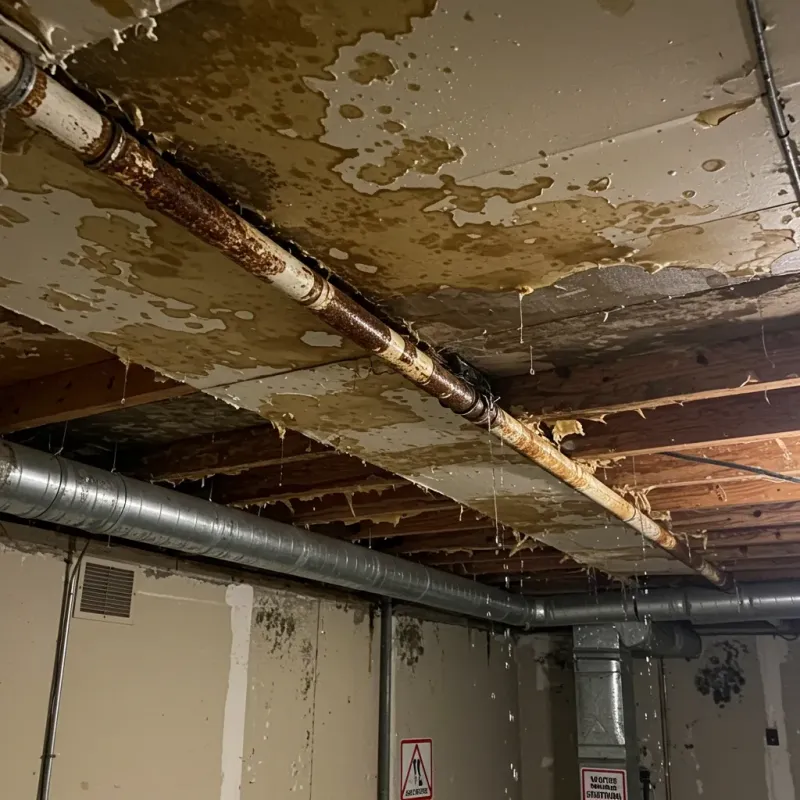 Ceiling Water Damage Repair in Neosho, MO