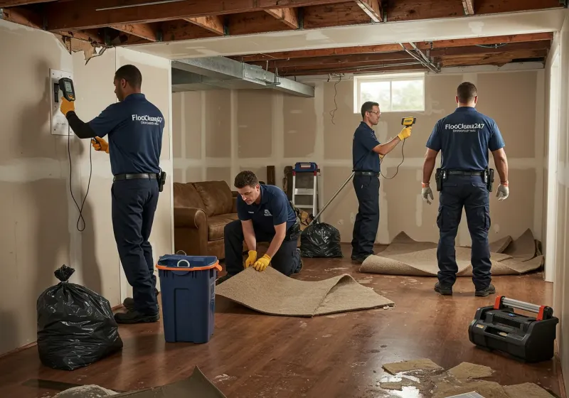 Flood DamageMaterial Assessment and Debris Removal process in Neosho, MO