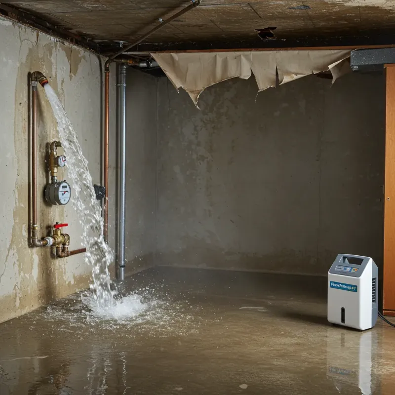 Pipe Burst and Leak Restoration in Neosho, MO