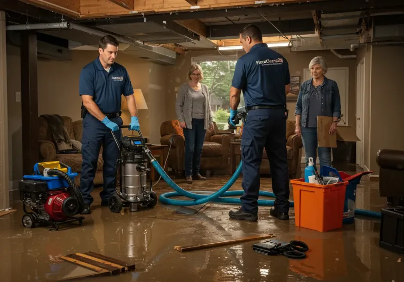 Basement Water Extraction and Removal Techniques process in Neosho, MO