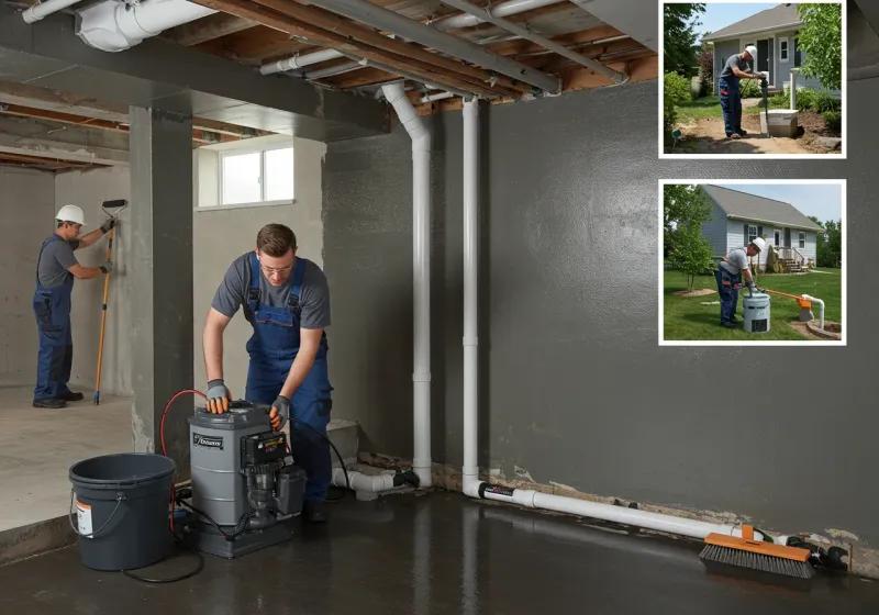 Basement Waterproofing and Flood Prevention process in Neosho, MO